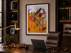 Custom Chess Painting Print